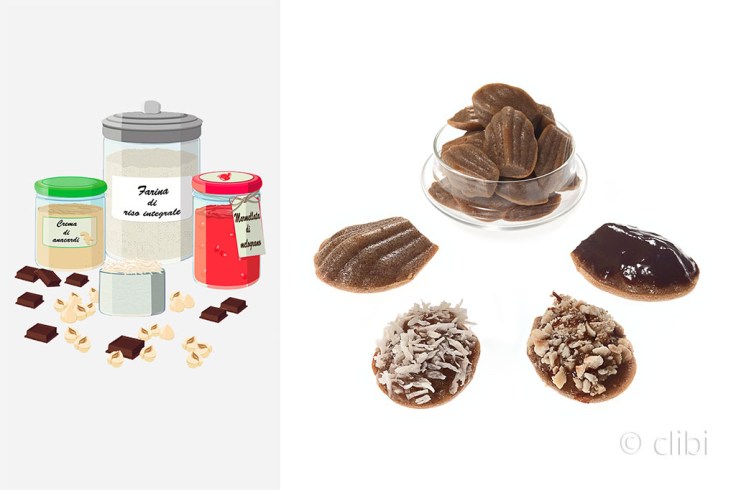 madeleines_di_melograno_senza_glutine