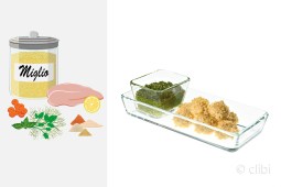 palline-di-pollo-e-miglio-con-salsa-all-aneto